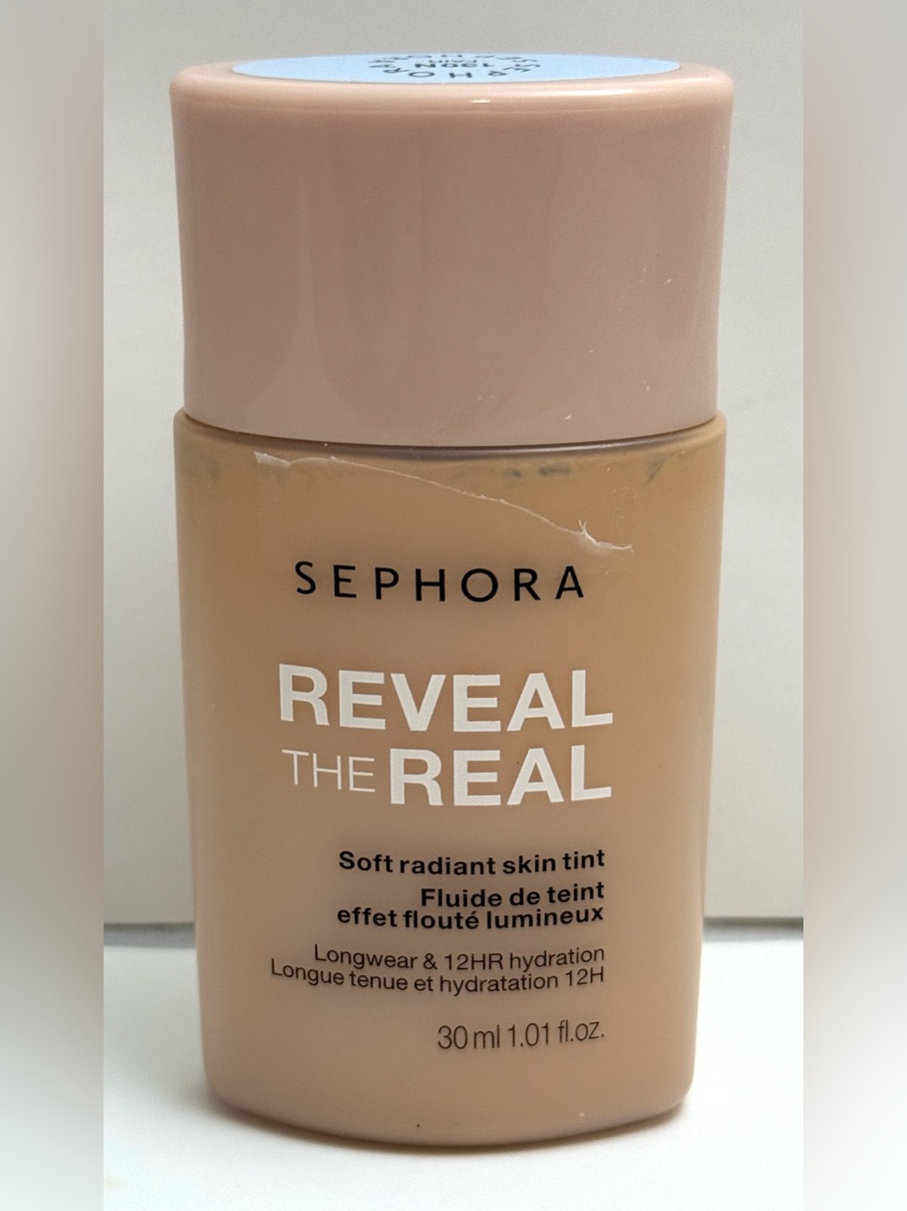 Sephora Reveal the Real 12HR Soft Radiant Skin Tint in 130N Fair